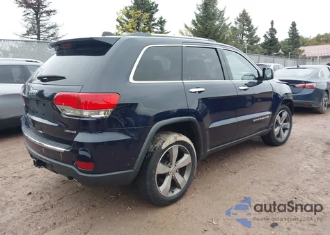 2015 Jeep Grand Cherokee Limited from USA, damaged, VIN 1C4RJFBG9FC887428